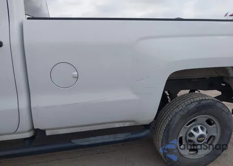 2016 Chevrolet Silverado 2500Hd Wt из США, поврежденный, VIN 1GC2CUEG9GZ117613